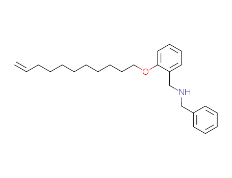 N-benzyl-2-(undec-10-enyloxy)benzylamine