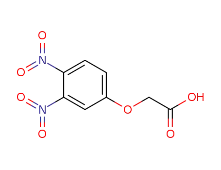Molecular Structure of 359889-43-3 ((3,4-dinitro-phenoxy)-acetic acid)
