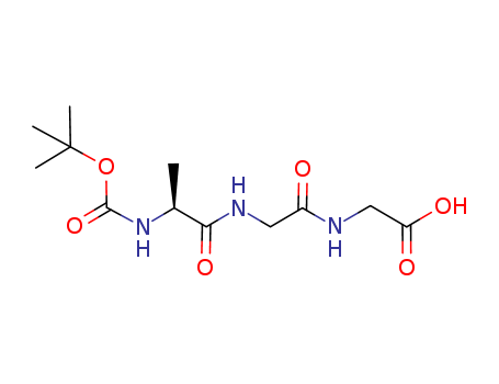Glycine,N-[(1,1-dimethylethoxy)carbonyl]-L-alanylglycyl- (9CI)