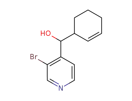 3-bromo-4-(cyclohex-2-enylmethanol)pyridine