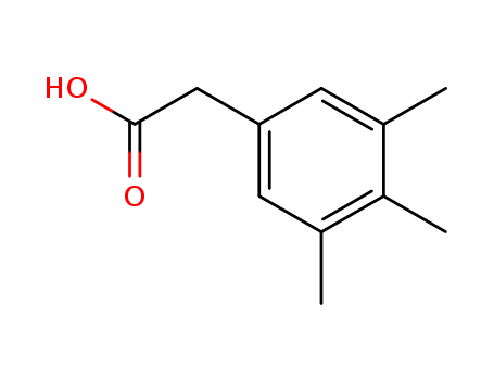 3,4,5-Trimethylphenylacetic acid cas  51719-67-6