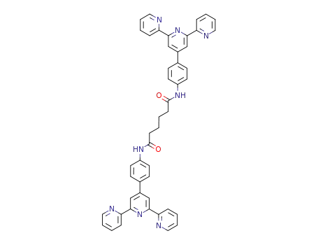 N,N'-bis[4-(2,2':6',2''-terpyridin-4'-yl)phenyl]adipamide
