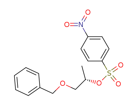 (S)-(+)-(2-benzyloxy-1-methyl)ethyl 4-nitrobenzenesulfonate