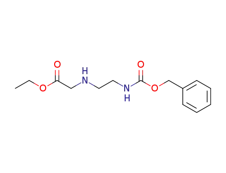 ethyl (2-(((benzyloxy)carbonyl)amino)ethyl)glycinate