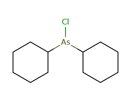 Molecular Structure of 3617-38-7 (Chlorodicyclohexyl(76As)arsine)