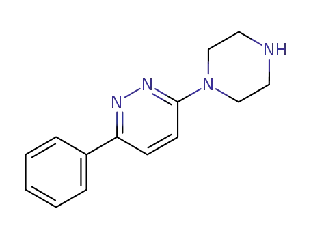 3-페닐-6-(피페라진-1-일)피리다진