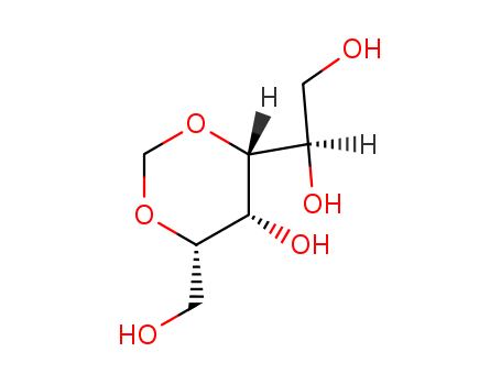 1-[5-hydroxy-6-(hydroxymethyl)-1,3-dioxan-4-yl]ethane-1,2-diol cas  3013-59-0