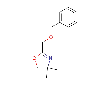 2-Benzyloxymethyl-4,4-dimethyl-4,5-dihydro-oxazole