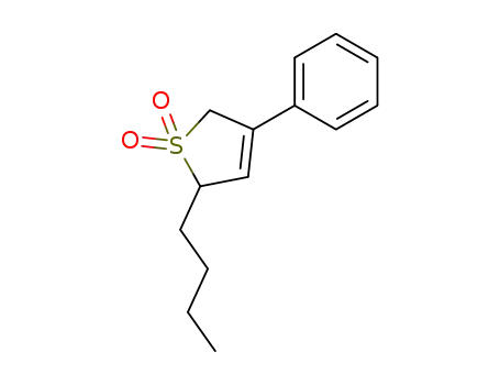 2-butyl-4-phenyl-3-sulfolene