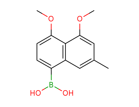 4,5-dimethoxy-7-methyl-1-naphthyl boronic acid