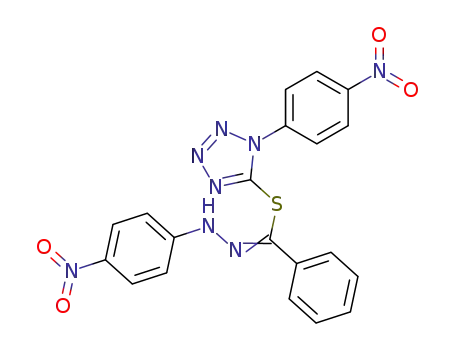 C<sub>20</sub>H<sub>14</sub>N<sub>8</sub>O<sub>4</sub>S
