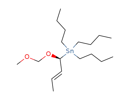 (1S,2E)-1-(tri-n-butylstannyl)-1-(methoxymethoxy)-2-butene