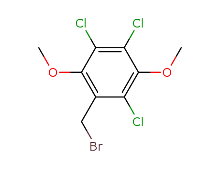 2,4,5-trichloro-3,6-dimethoxybenzyl bromide