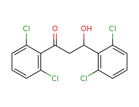 1,3-bis(2,6-dichlorophenyl)-3-hydroxy-1-propanone