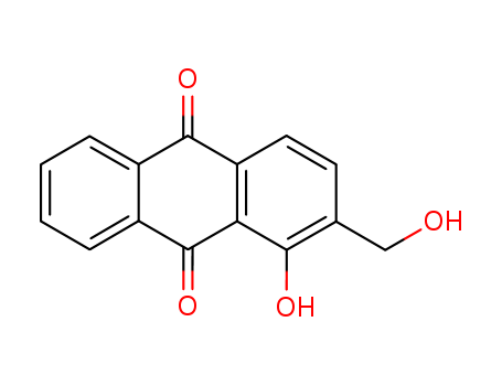 1-hydroxy-2-(hydroxymethyl)anthracene-9,10-dione