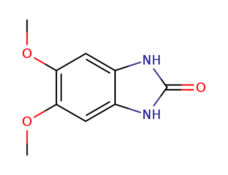 2H-Benzimidazol-2-one,1,3-dihydro-5,6-dimethoxy-(9CI)
