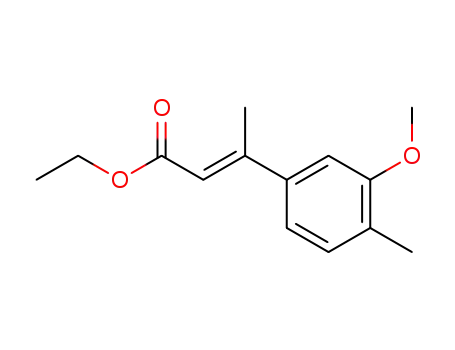 Ethyl (2E)-3-(3-methoxy-4-methylphenyl)but-2-enoate