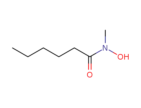 Molecular Structure of 65753-91-5 (N-Methyl hexanoylhydroxamic acid)