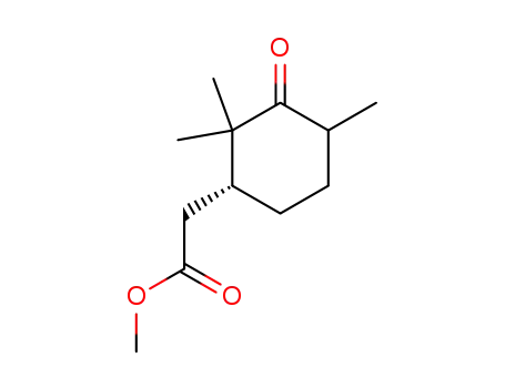 ((R)-2,2,4-Trimethyl-3-oxo-cyclohexyl)-acetic acid methyl ester