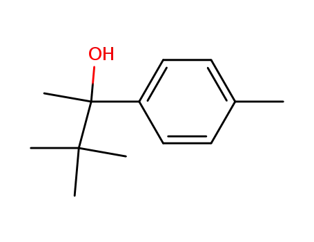 3,3-Dimethyl-2-(4'-methylphenyl)-2-butanol