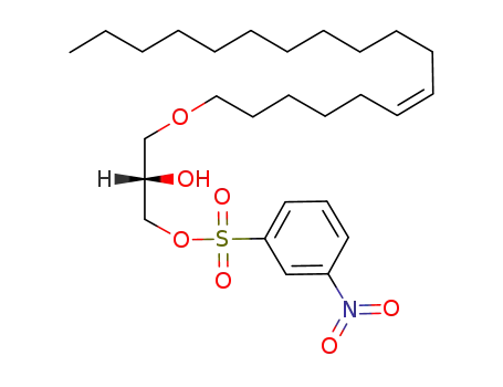 3-O-petroselinyl-sn-glycerol 1-O-m-nitrobenzenesulfonate