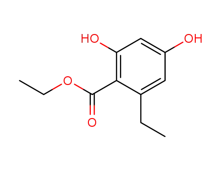 Benzoic acid, 2-ethyl-4,6-dihydroxy-, ethyl ester