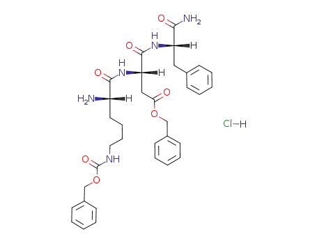 H-Lys(CBz)-Asp(OBn)-Phe-NH<sub>2</sub> hydrochloride