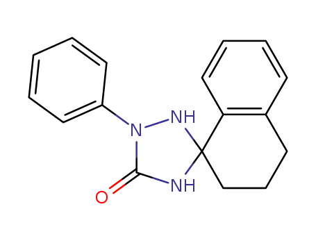 (SPIRO[5,5-(1,2,3,4-TETRAHYDRONAPTHALENE)])-2-PHENYL-1,2,4-TRIAZOLAN-3-ONE