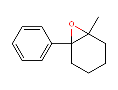Molecular Structure of 62559-32-4 (7-Oxabicyclo[4.1.0]heptane, 1-methyl-6-phenyl-)