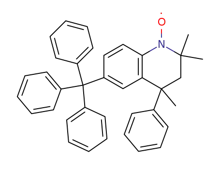 2,2,4-trimethyl-4-phenyl-6-trityl-1,2,3,4-tetrahydroquinoline 1-oxide