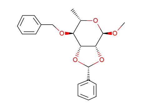 methyl 4-O-benzyl-endo-2,3-O-benzylidene-α-L-rhamnopyranoside