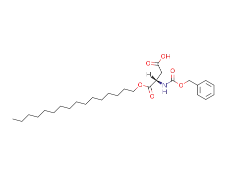 L-Aspartic acid, N-[(phenylmethoxy)carbonyl]-, 1-hexadecyl ester