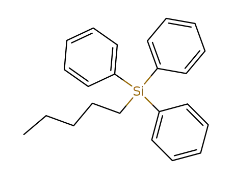 pentyl-triphenyl-silane
