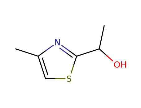 1-(4-Methyl-1,3-thiazol-2-yl)ethan-1-ol