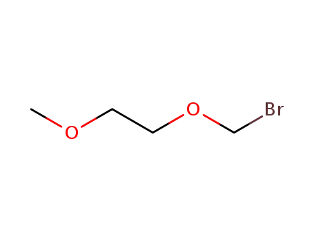 Molecular Structure of 100107-97-9 (Ethane, 1-(bromomethoxy)-2-methoxy-)