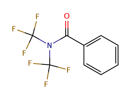 N,N-Bis-(trifluormethyl)-benzamid