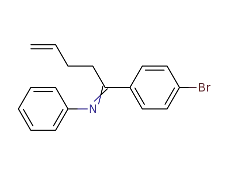 [1-(4-Bromo-phenyl)-pent-4-en-(E)-ylidene]-phenyl-amine