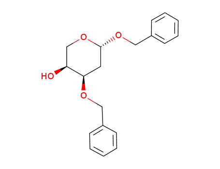 benzyl 3-O-benzyl-2-deoxy-β-L-erythro-pentopyranoside