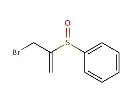 (3-Bromoprop-1-ene-2-sulfinyl)benzene