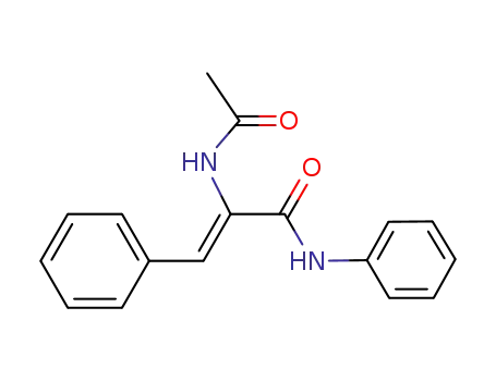 2-Propenamide, 2-(acetylamino)-N,3-diphenyl-, (Z)-