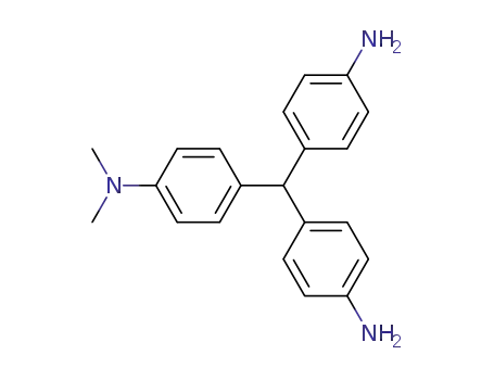 Benzenamine, 4-[bis(4-aminophenyl)methyl]-N,N-dimethyl-