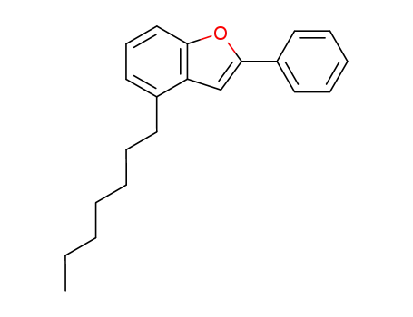 4-Heptyl-2-phenylbenzofuran