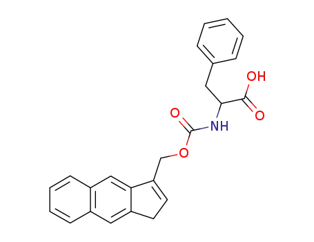 N-(benz<f>inden-3-ylmethyloxycarbonyl)phenylalanine