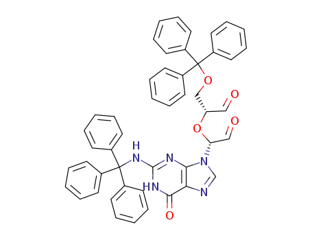 9H-Purin-6-amine, 9-(5-O-((ethoxycarbonyl)hydroxyphosphinyl)-beta-D-ribofuranosyl)-