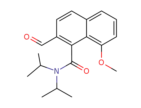 1-Naphthalenecarboxamide,
2-formyl-8-methoxy-N,N-bis(1-methylethyl)-