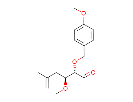 3-methoxy-2-(4-methoxybenzyloxy)-5-methylhex-5-enal