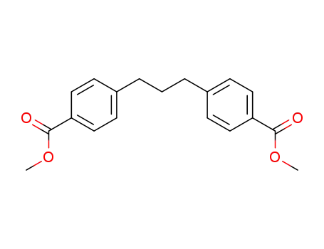 Dimethyl 4,4'-(propane-1,3-diyl)dibenzoate