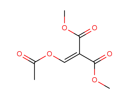 Propanedioic acid, [(acetyloxy)methylene]-, dimethyl ester