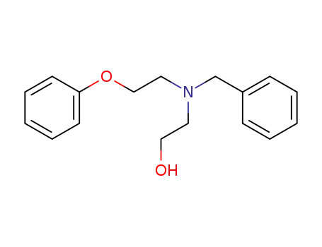 Molecular Structure of 449195-24-8 (2-[benzyl(2-phenoxyethyl)amino]-1-ethanol)