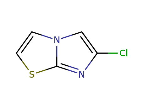 6-chloroimidazo[2,1-b]thiazole  CAS NO.23576-81-0